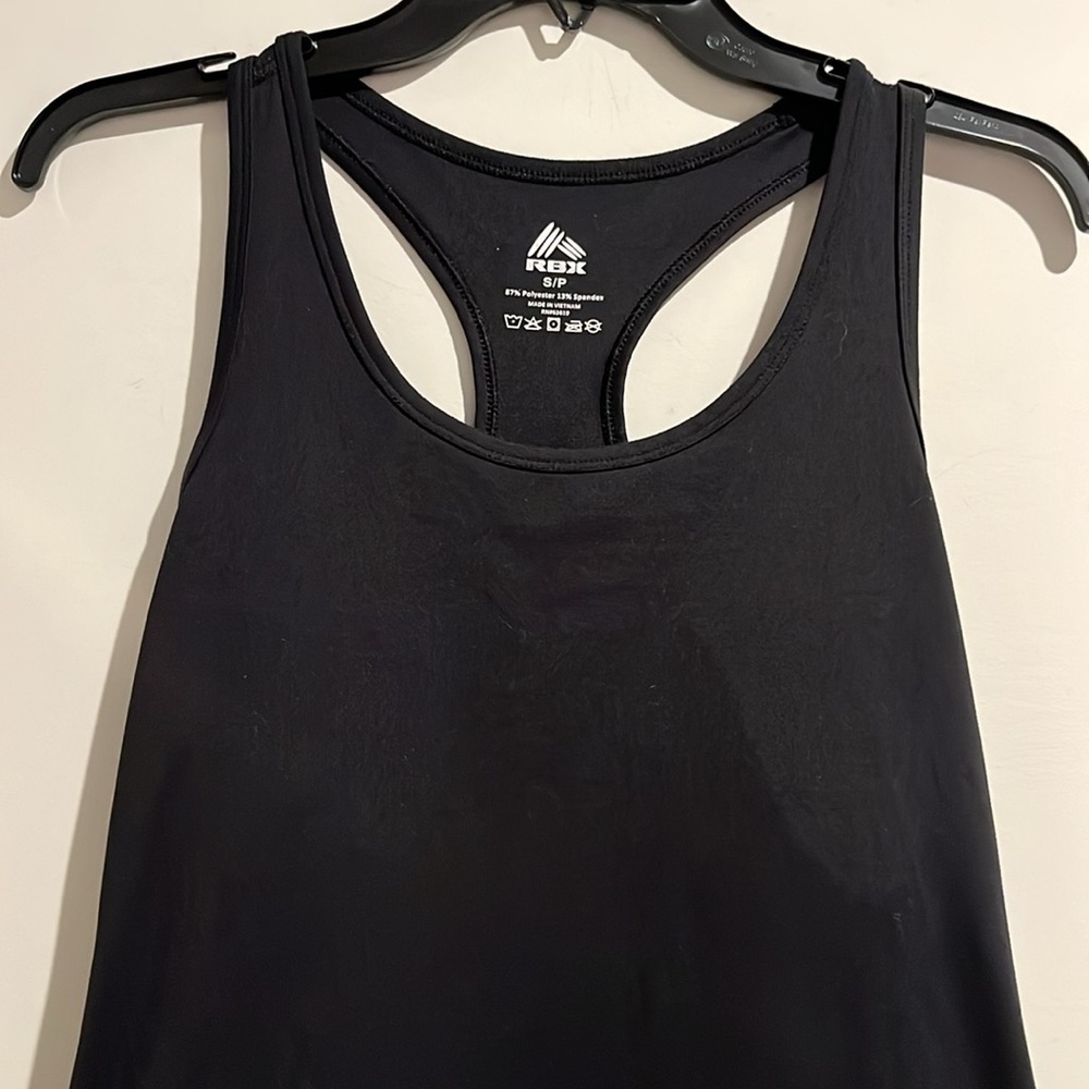 RBX black tank top. Size small. - Picture 2 of 5